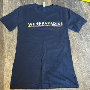 ✌️Dutch Bros limited CA Paradise Fire T-shirt